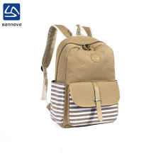 Canvas School Backpack for Girls Laptop Bag Shoulder Handbag  2019